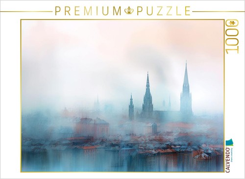 Calvendo puzzle morgennebel - morgennebel, |