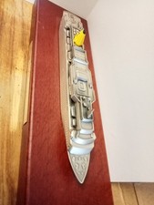 Modellino della Nave Costa Europa.  Costa Europa non fa più parte della flotta.