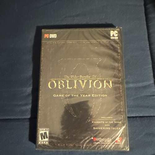 Elder scrolls oblivion - elder, iv: