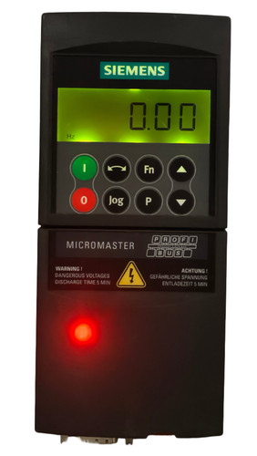 Siemens micromaster 420 - siemens,