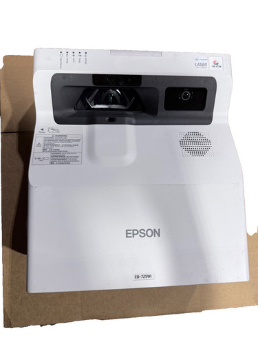 Proiettore lcd epson 725wi - lcd,