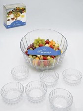 Set Macedonia 7 Pezzi VETRO