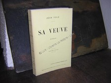 1918.Sa veuve / Jean
