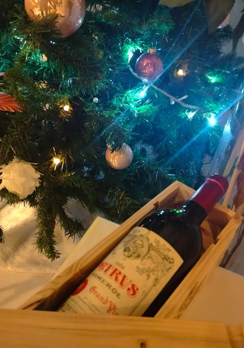 Petrus pomerol 1988 box - petrus, in