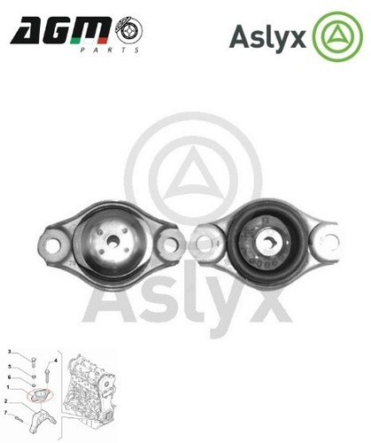 Supporto motore lato - supporto,