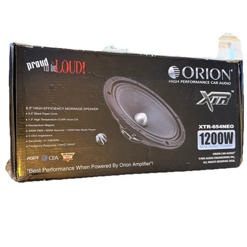 Orion xtr series - xtr,