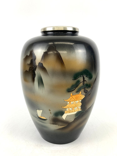 Vaso fiori giapponese - vaso,
