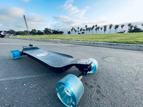 Longboard elettrico - longboard,