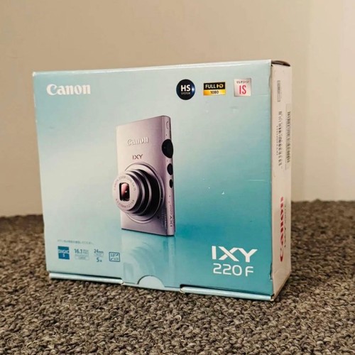 Canon ixy 220f powershot elph - 220f,