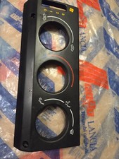 Mascherina plancia cruscotto clima riscaldamento autobianchi y10