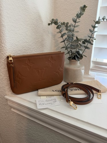 Tracolla louis vuitton doppia - louis,