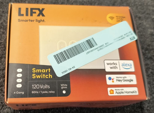 Lifx smart switch - smart, 60hz