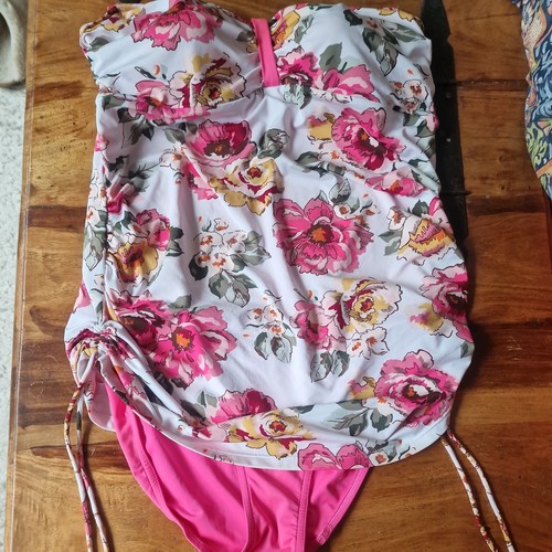 Costume intero effetto - , tankini