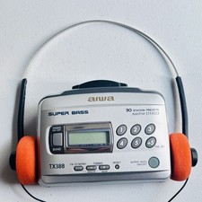Aiwa TX388 Lettore Cassette e