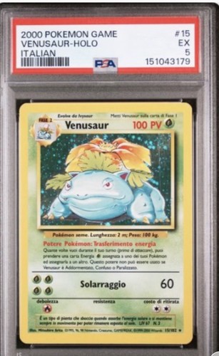Pokemon venusaur holo 102 - venusaur, 15/102