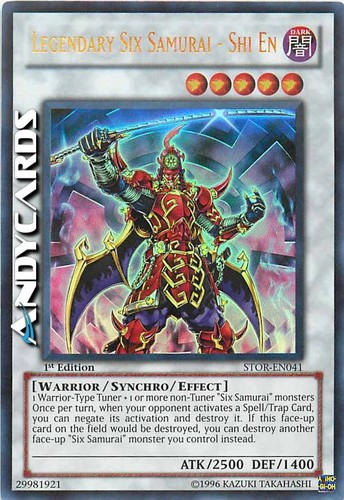 Legendary six samurai - six, shi