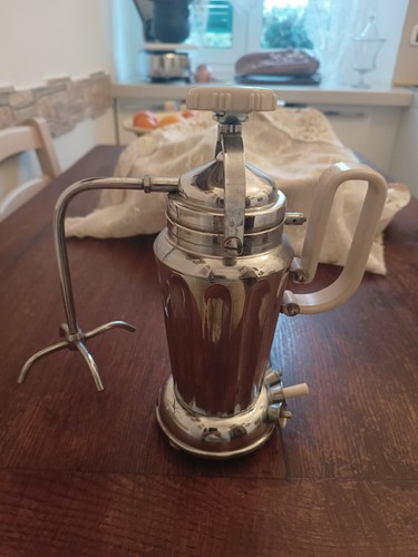 Caffettiera alpi vintage - caffettiera,