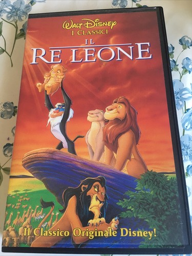 Vhs leone classico - vhs,