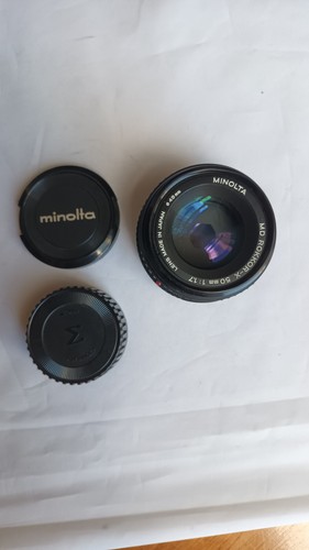 Minolta rokkor 50 mm - minolta,