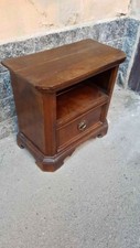 Antiquariato - Mobiletto con cassetto inizio 900