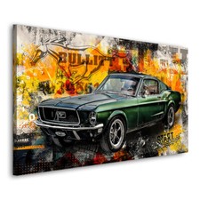 Quadro vetro acrilico ford - vetro,