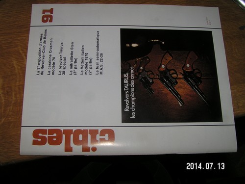 Revue cibles revolver - revue, n°91