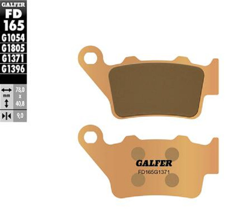Galfer pastiglie freno - pastiglie,