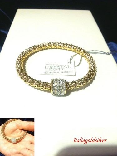 Bracciale donna swarovski - bracciale,