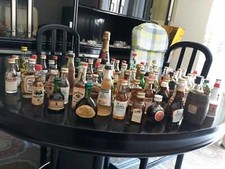 Liquori mignon da collezione 