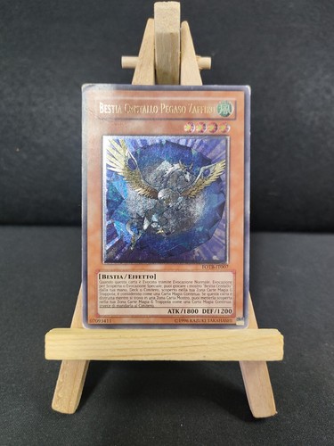 Bestia cristallo - yu-gi-oh,