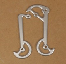 Gabbia deragliatore lunga per