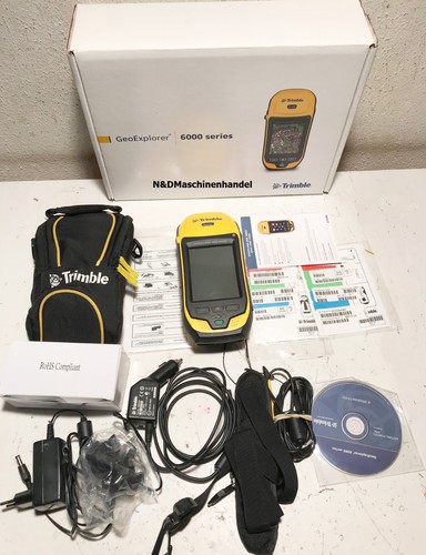 Trimble gps geoexplorer 6000 - trimble,