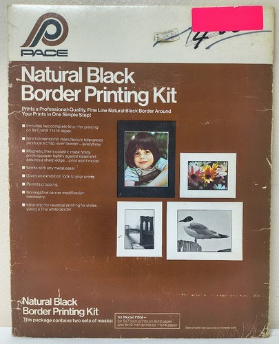 Raro kit stampa bordo nero - bordo,