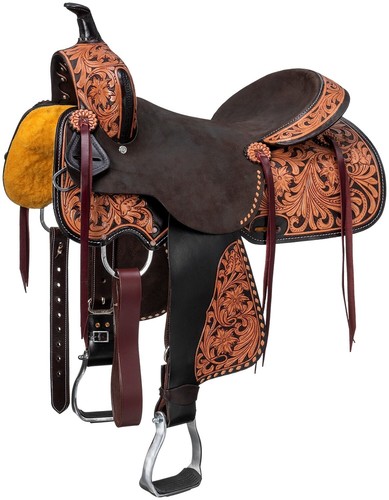 Sella western bambino - 10",