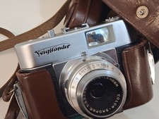 Macchina Fotografica Voiglander Vito B   completa di custodia ma da revisionare