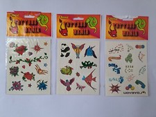 Lotto 3 Buste Tattoos Mania - Panini  - vintage