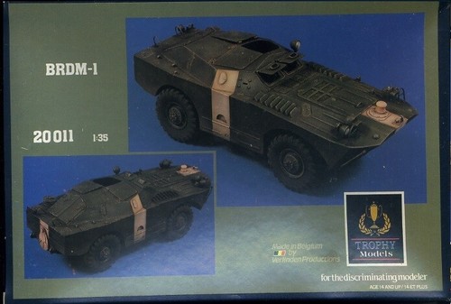 Mw22 verlinden 20011 brdm - 20011, brdm-1