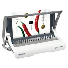 Rilegatrice a dorsi plastici