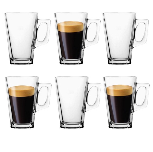 Bicchieri caffè latte - 6,