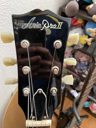 Aria pro les paul - paul, sunburst