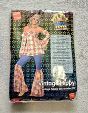 Costume vestito fantasia hippy