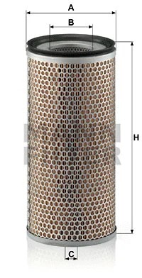 Filtro aria adatto iveco - aria, a: