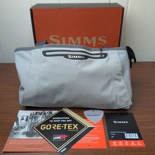 Calza donna Simms pesca trampoliere G3Z guida zip taglia MT Cinder -SPEDIZIONE GRATUITA