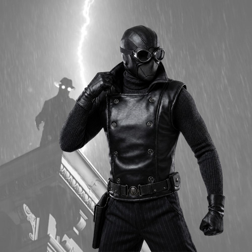 Costume spider noir - costume,