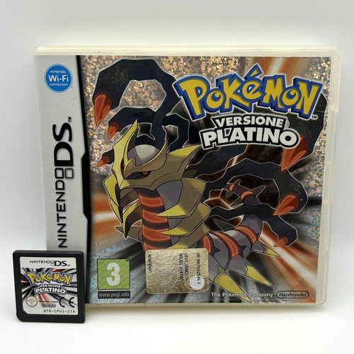 Pokémon versione platino - versione,