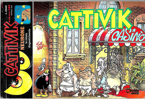 Cattivik 104 - 104, 1998)