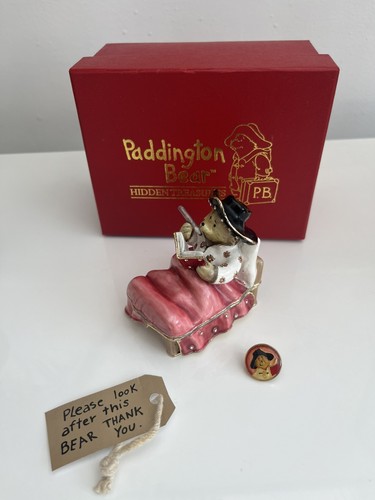 Hidden treasures paddington - hidden,