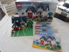 Lego creator apple tree - apple, house