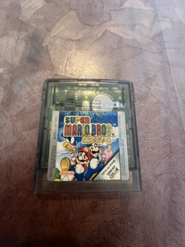 Super mario bros deluxe - mario,