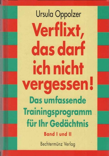 Verflixt das darf ich - das, nicht